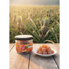 สับปะรดบ้านคา(หยีกลม 3 รส) 100ก สับปะรดบ้านคา(หยีกลม 3 รส) 100ก