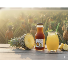 สับปะรดบ้านคา(น้ำไซรัปสับปะรดเข้มข้น) 250มล สับปะรดบ้านคา(น้ำไซรัปสับปะรดเข้มข้น) 250มล
